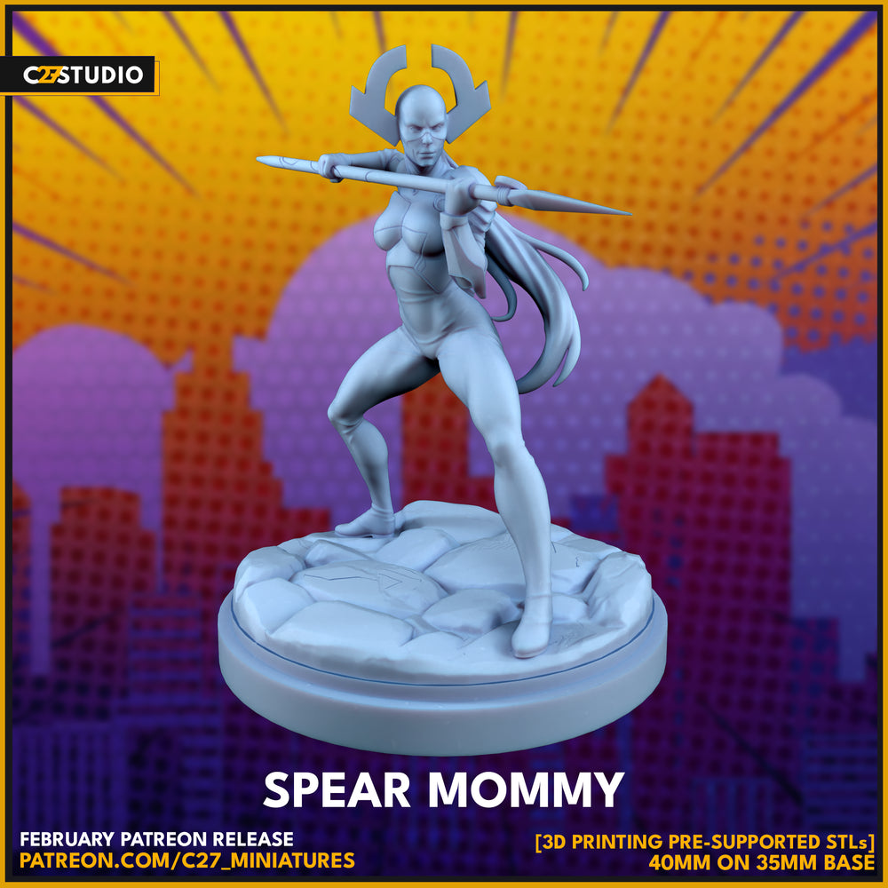 C27 - Spear Mommy