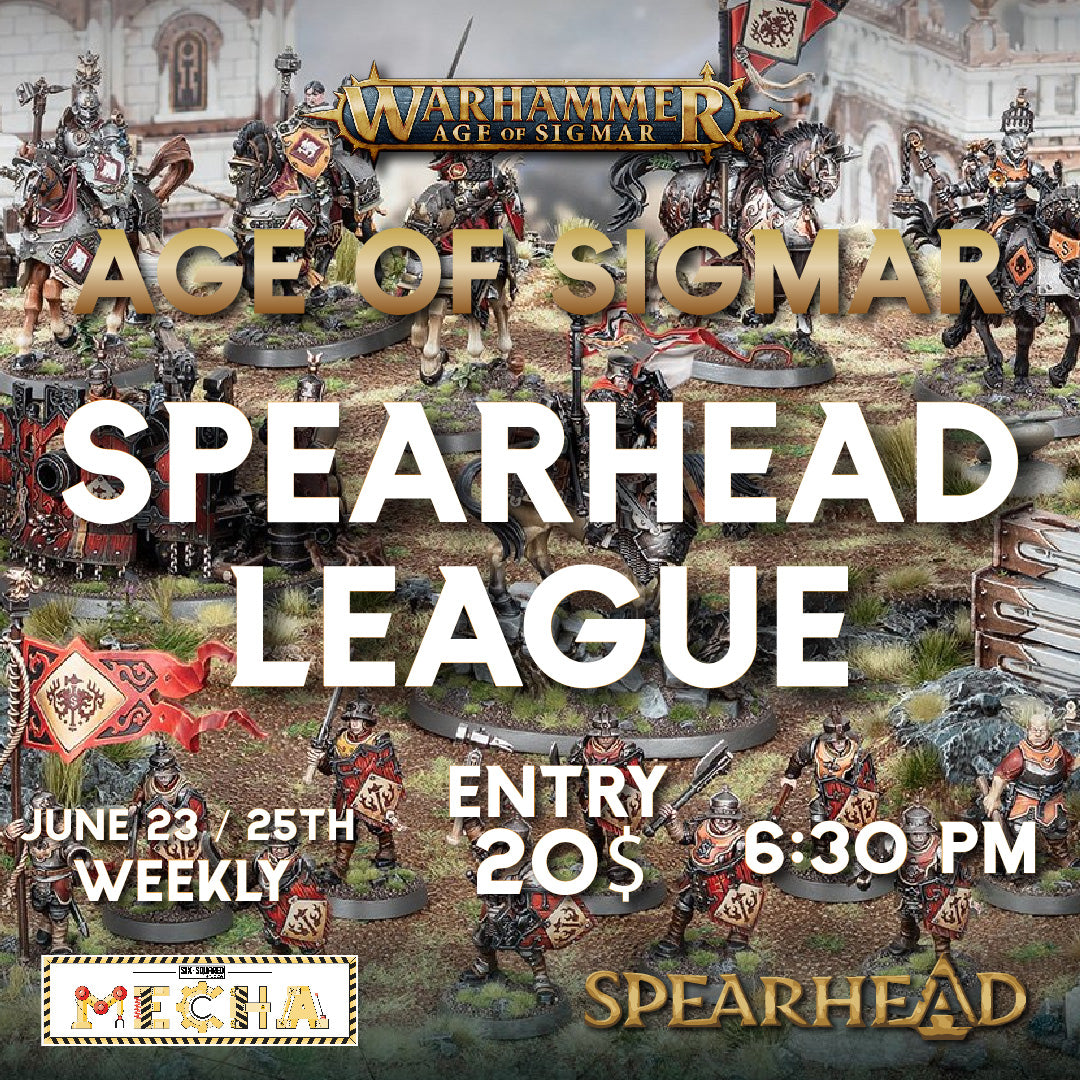 Spearhead League: Jaded June