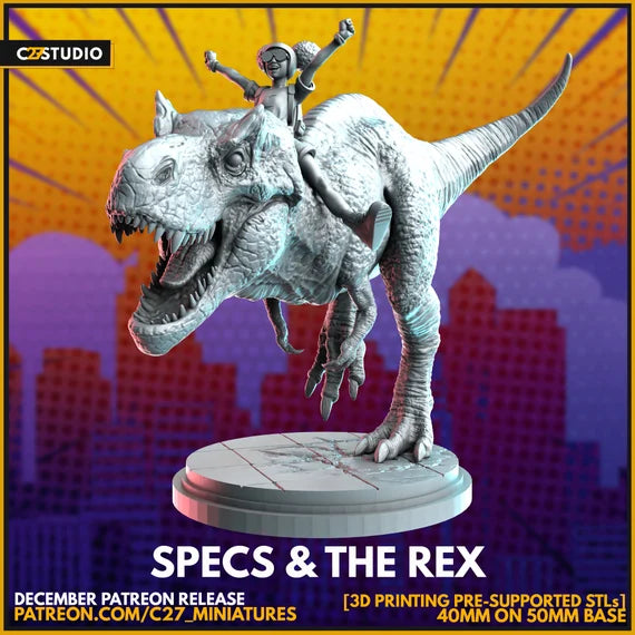 C27 - Specs & The Rex