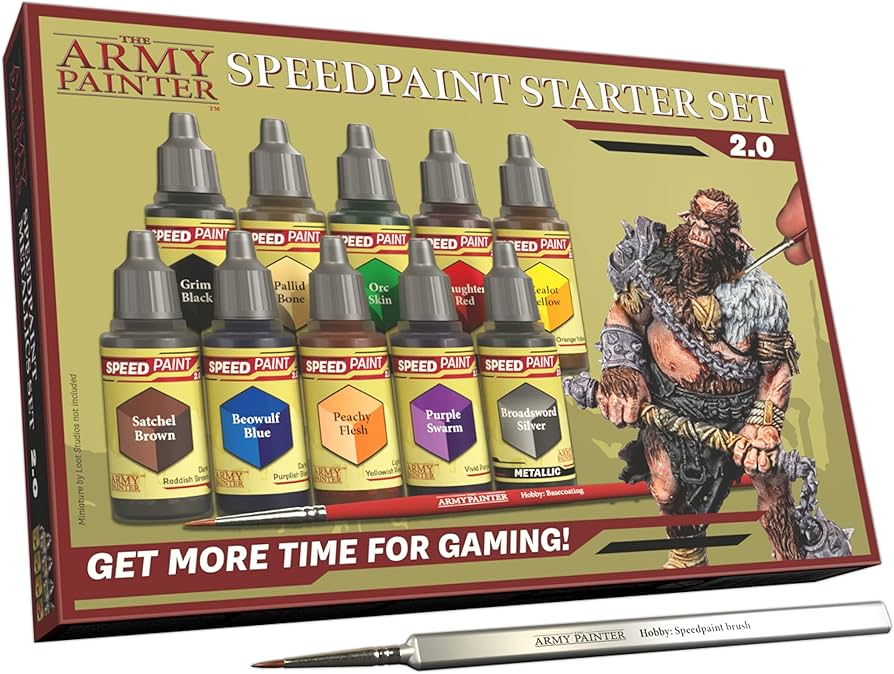 Army Painter: Speedpaint Starter Set 2.0