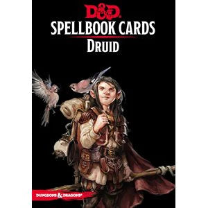 D&D Spellbook Cards Druid