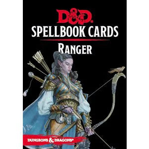 D&D Spellbook Cards Ranger