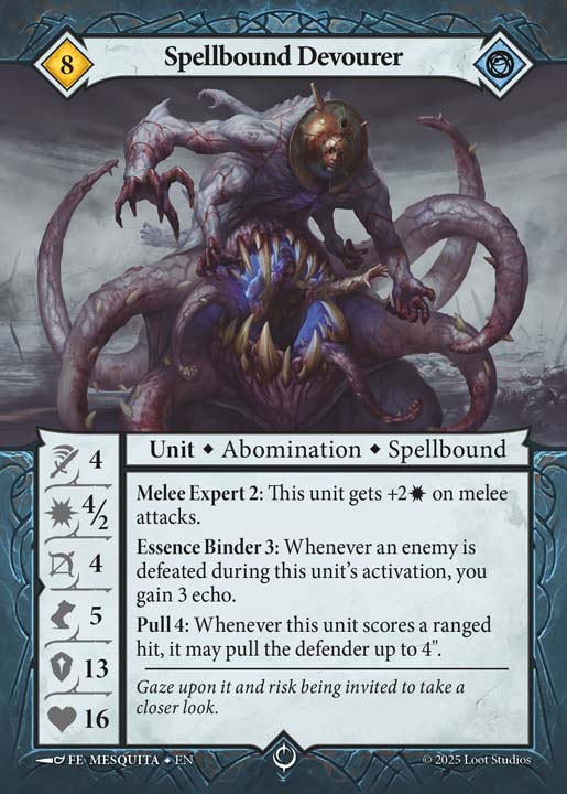 Malediction: Spellbound Devourer