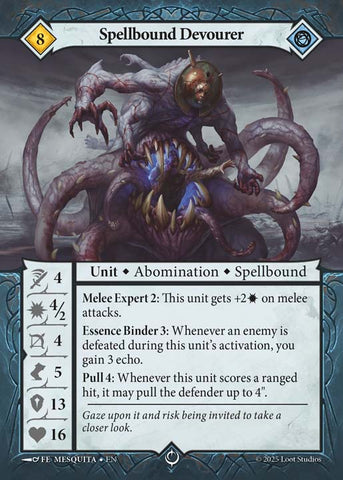 Malediction: Spellbound Devourer