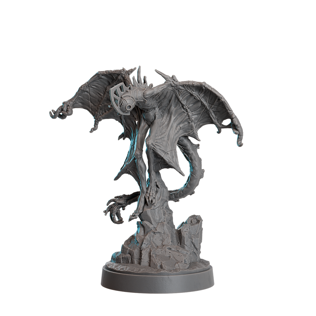 Malediction: Spellbound Gargoyle