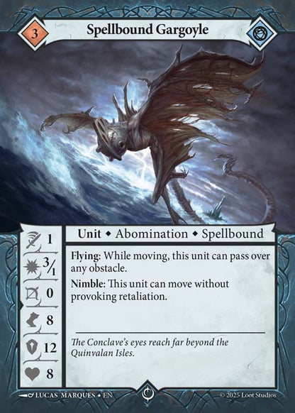 Malediction: Spellbound Gargoyle
