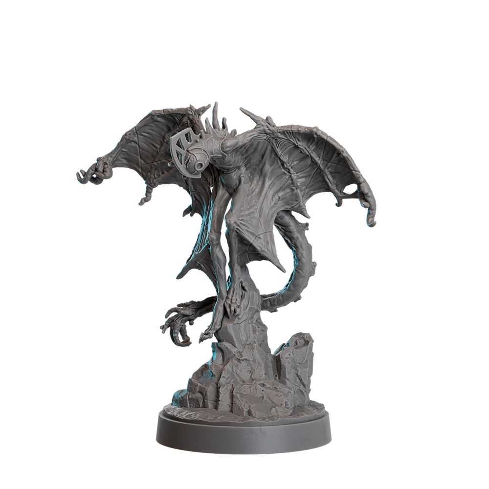 Malediction: Spellbound Gargoyle