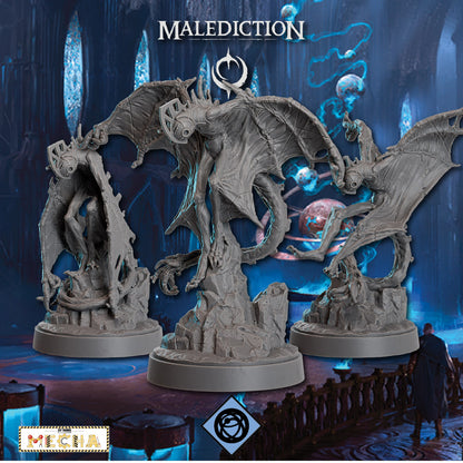 Malediction | Conclave: Spellbound Gargoyle 3-Pack