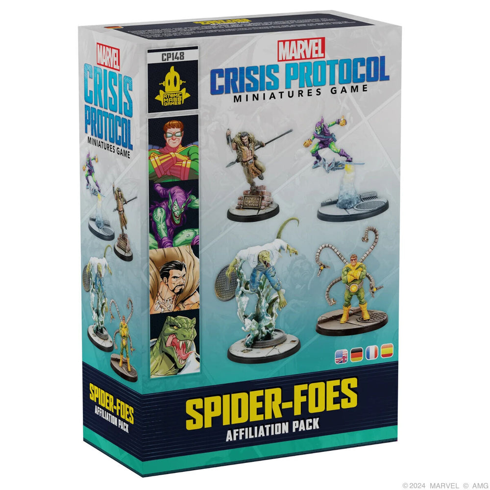 Marvel Crisis Protocol: Spider-Foes Affiliation Pack