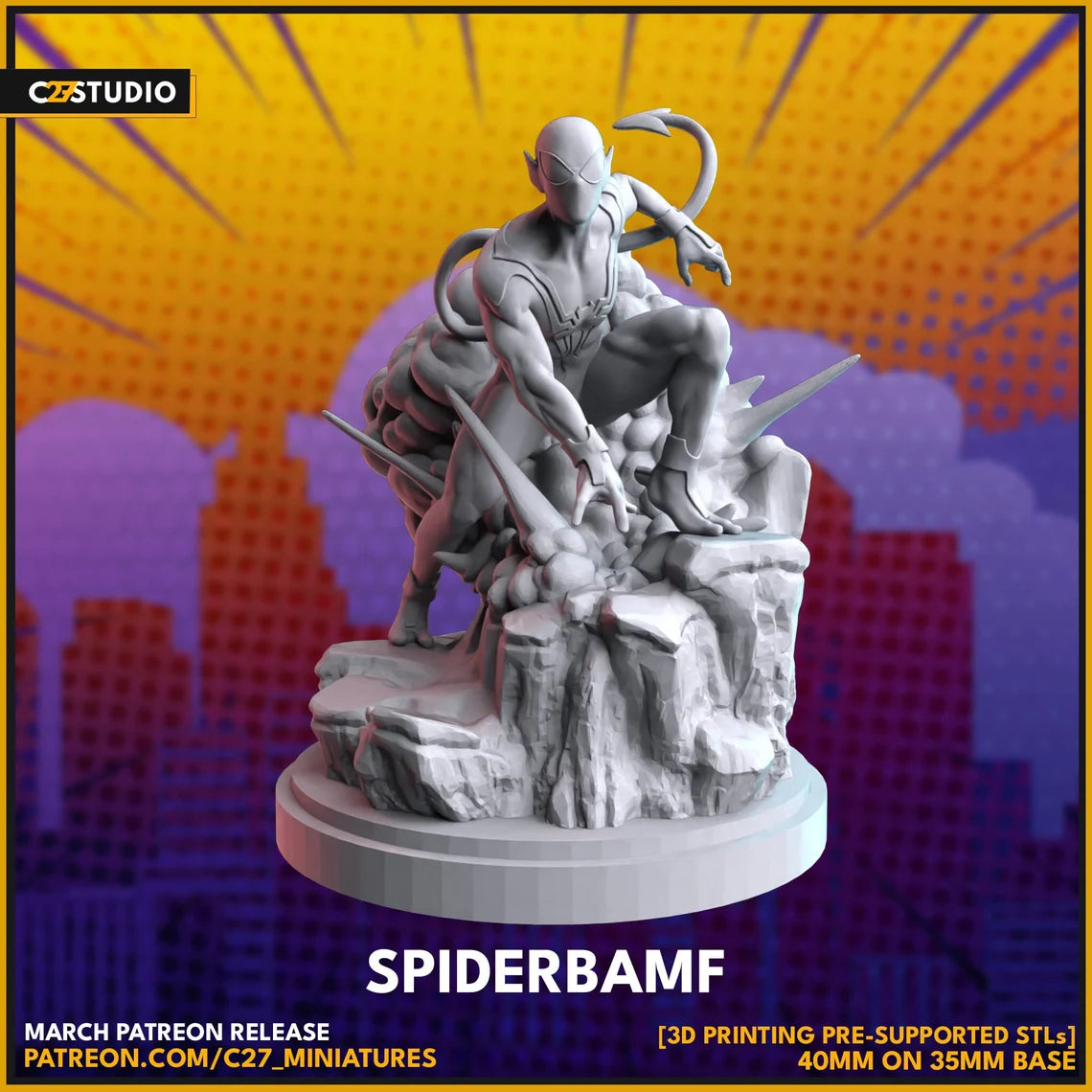 C27 - Spiderbamf