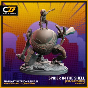 C27 - Spider in the Shell
