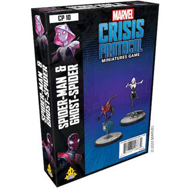 Marvel Crisis Protocol: Spider-Man and Ghost-Spider