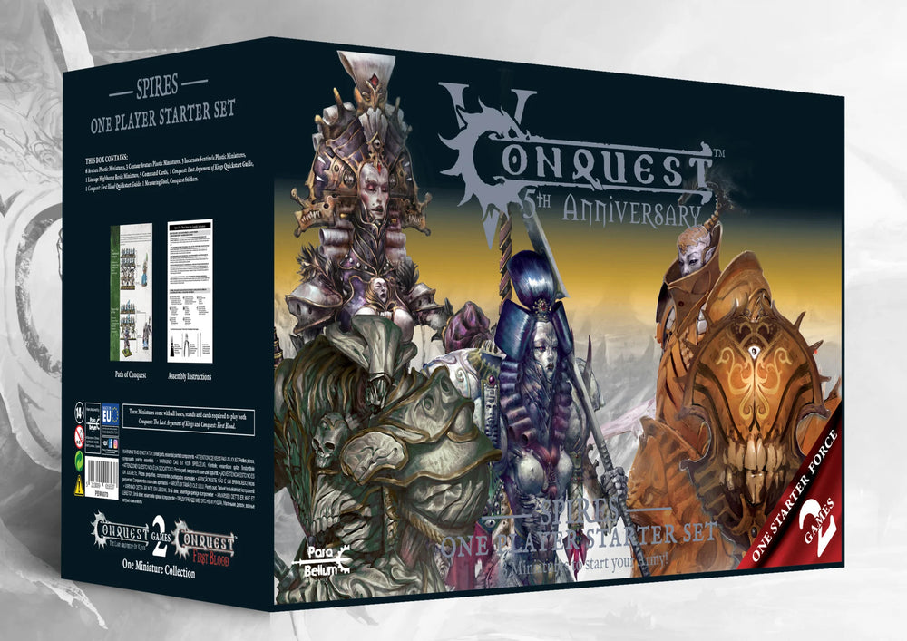 Spires: 5th Anniversary Supercharged Starter Set