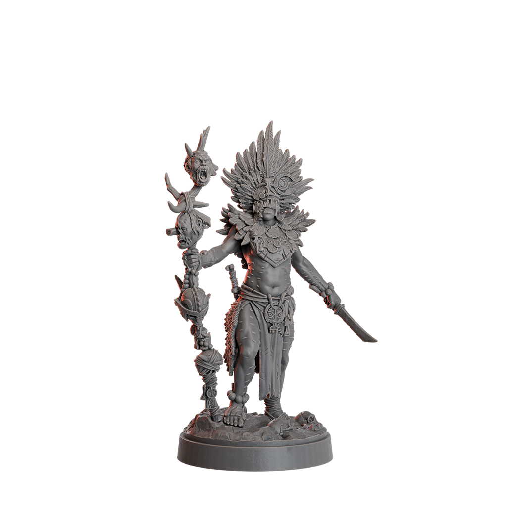 Malediction: Spirit Shaman