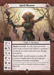 Malediction: Spirit Shaman