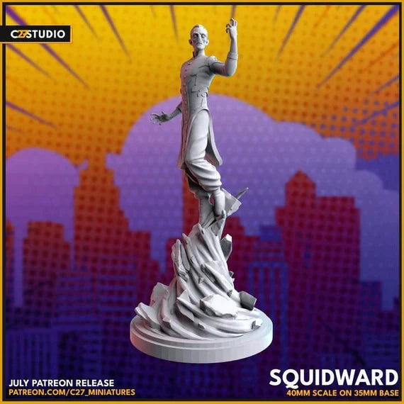 C27 - Squidward