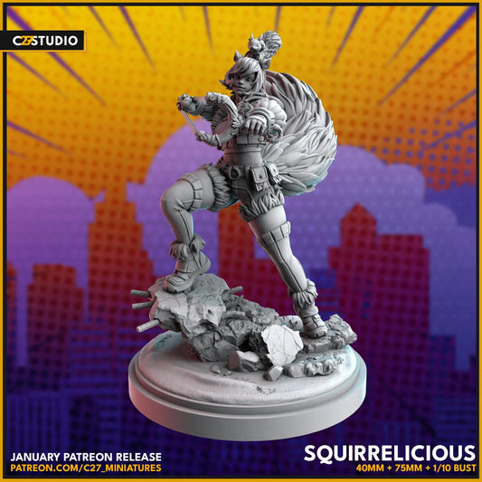 C27 - Squirrelicious | Squirrel Girl