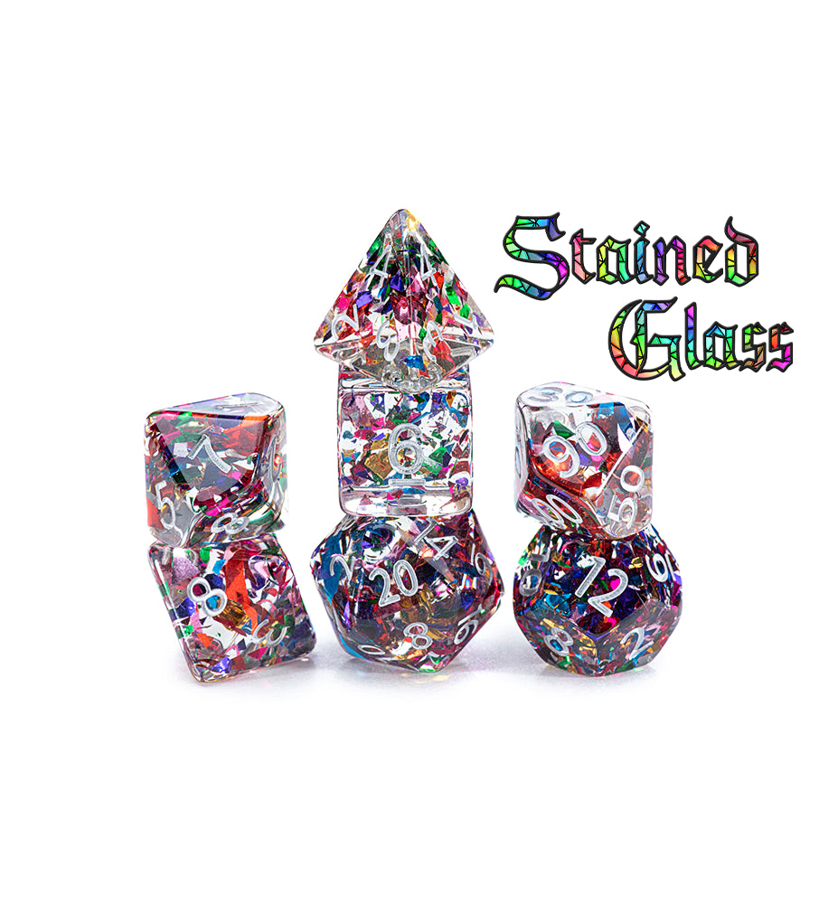 Inclusion Dice: Stained Glass