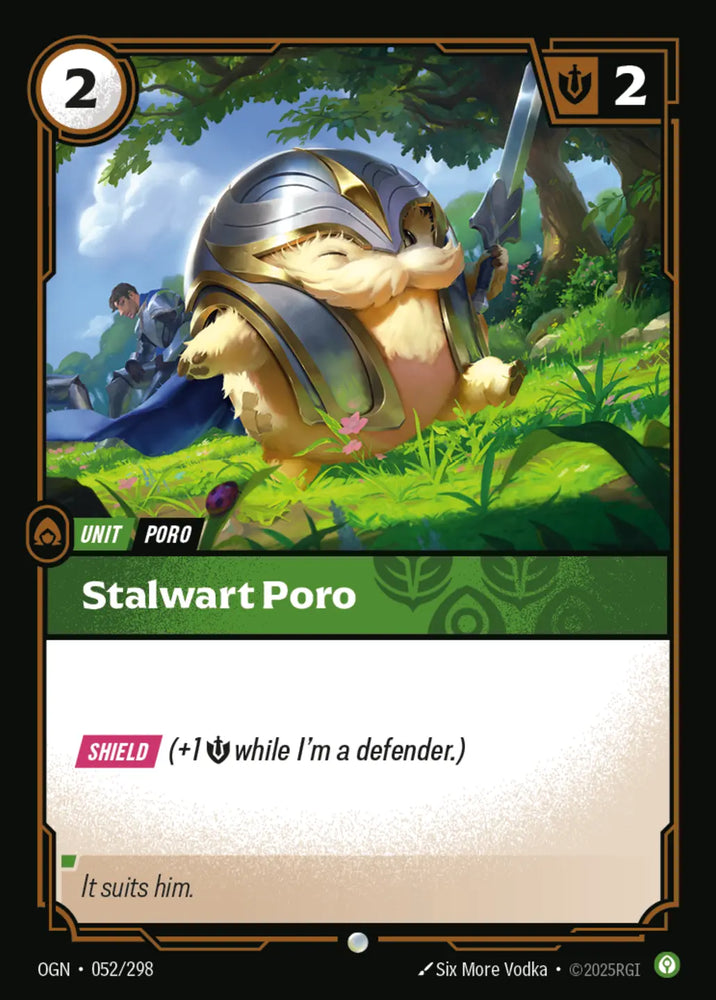 Stalwart Poro [Origins]