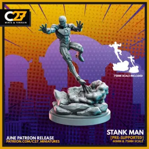 C27 - Stank Man | Iron Man
