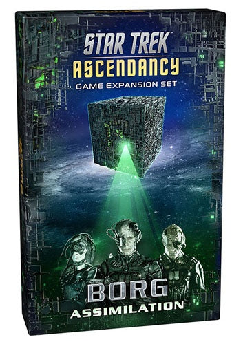 Star Trek Ascendancy Borg Assimilation
