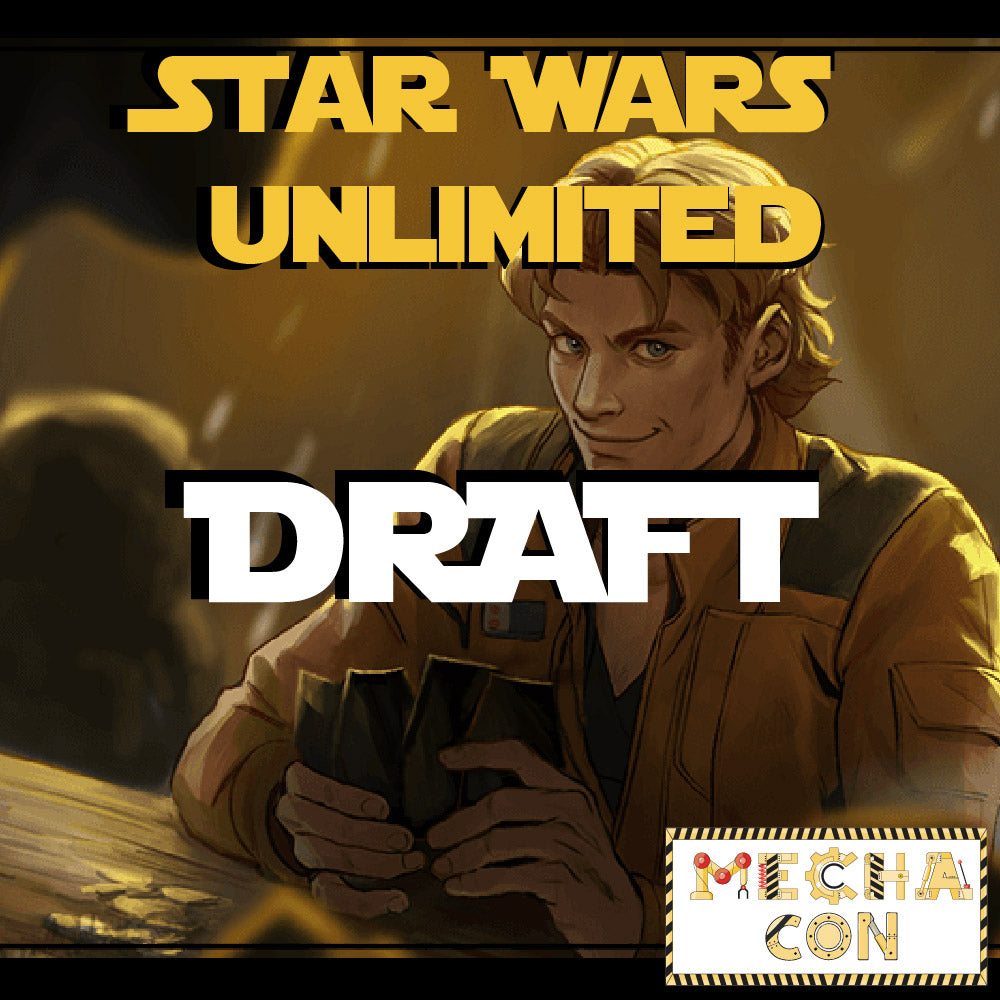 Mecha Con: Star Wars Unlimited Secrets of Power Draft (03:00 PM Nov 23rd)