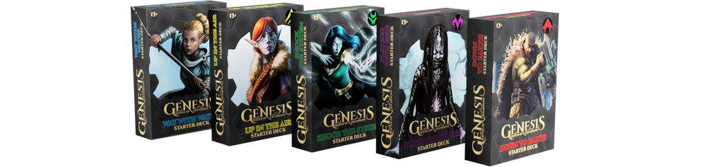 Genesis: Starter Decks