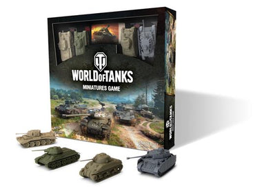 World of Tanks Minatures Game Starter Set