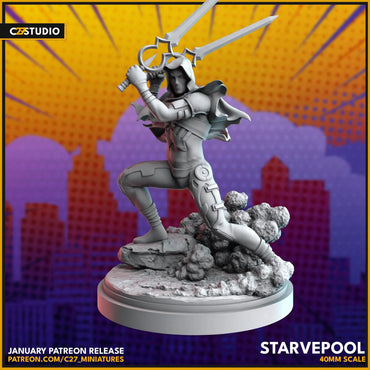 C27 - Starvepool | Deadpool Horsemen of Famine
