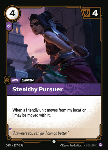 Stealthy Persuer [Origins]