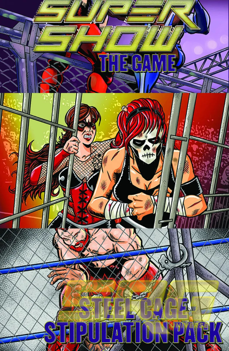 Super Show: Stipulation Pack – Steel Cage