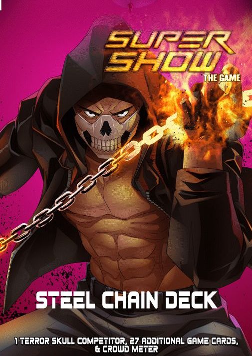 Super Show: Stipulation Pack – Steel Chain Deck