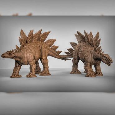 Duncan Shadow - Stegosaurus Pose A