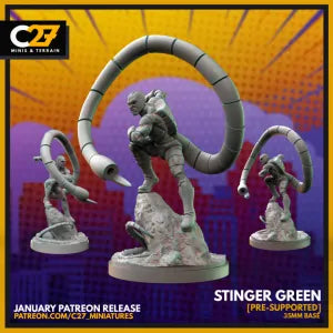 C27 - Stinger Green | Scorpion