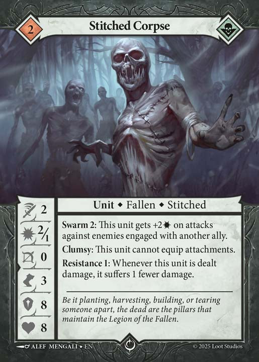 Malediction: Stitched Corpse