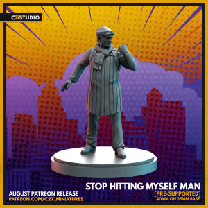 C27 - Stop Hitting Myself Man | Pizza Poppa