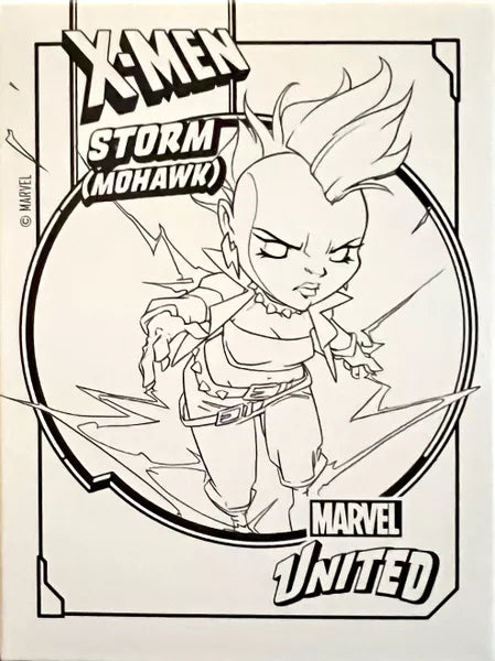 Marvel United: Storm (Mohawk)