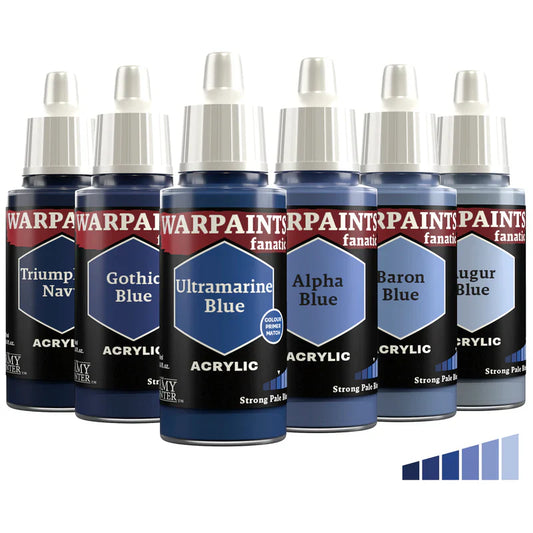 The Army Painter Fanatic Paints: Strong Pale Blues