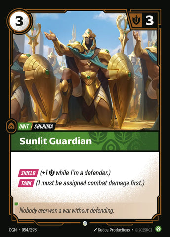 Sunlit Guardian [Origins]