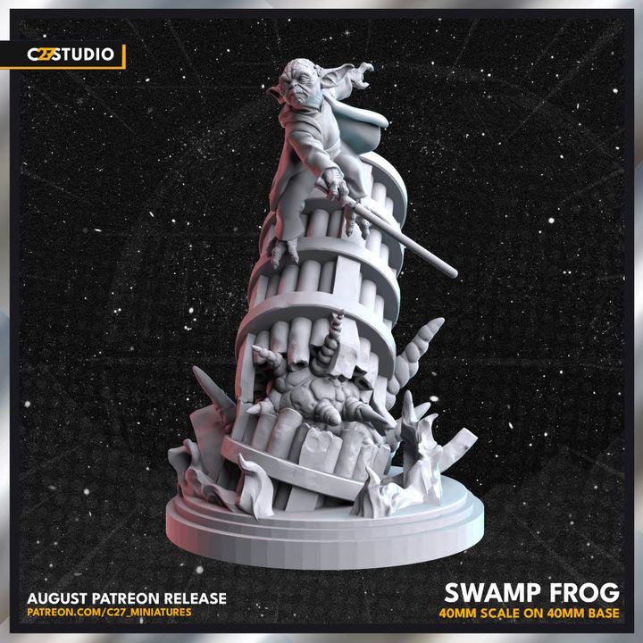 C27 - Swamp Frog | Yoda