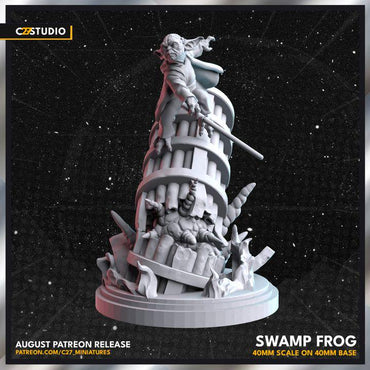 C27 - Swamp Frog | Yoda