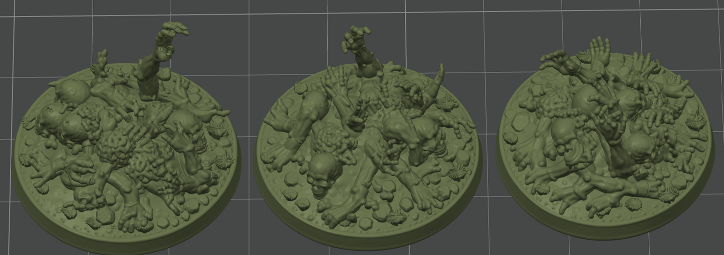 Zombie Limb Swarm 3-pack