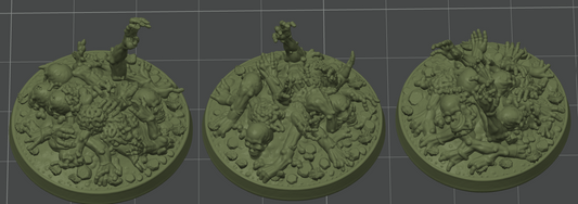 Zombie Limb Swarm 3-pack