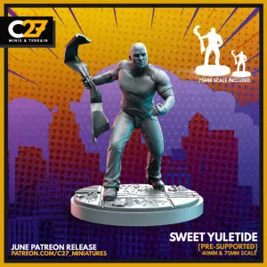 C27 - Sweet Yuletide | Luke Cage