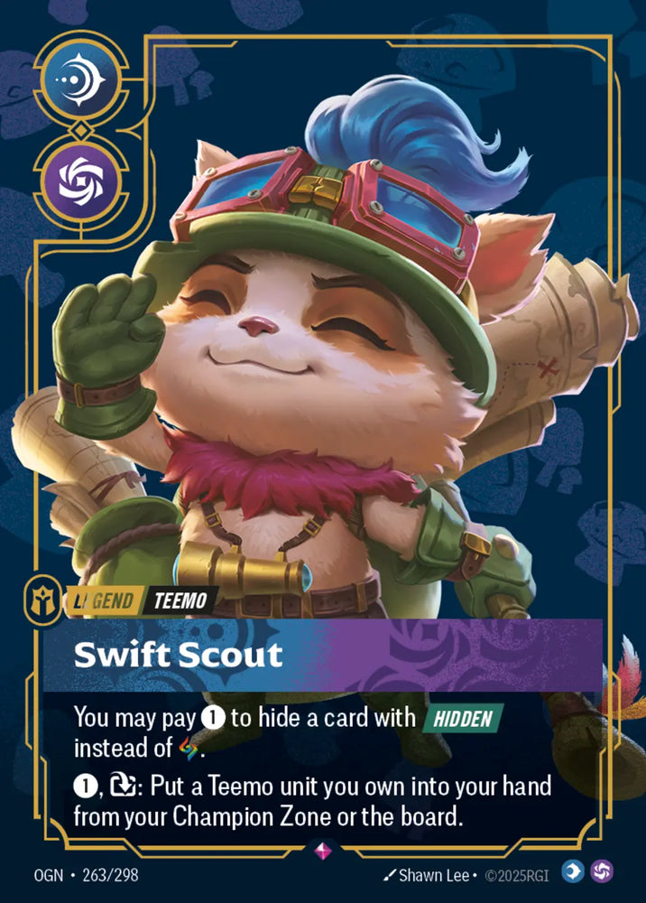Swift Scout [Origins]