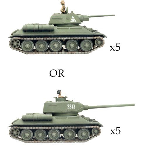 Flames of War: T-34 Tank Company