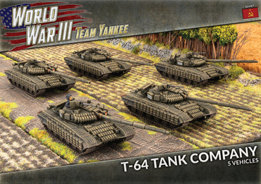Team Yankee: T-64 Tank Company