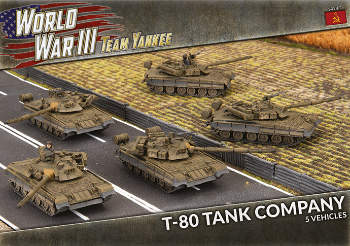 Team Yankee: T-80 Tank Company