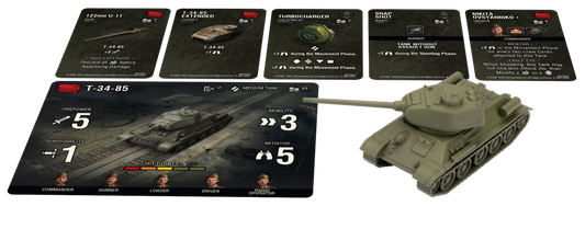 World of Tanks: T-34-85
