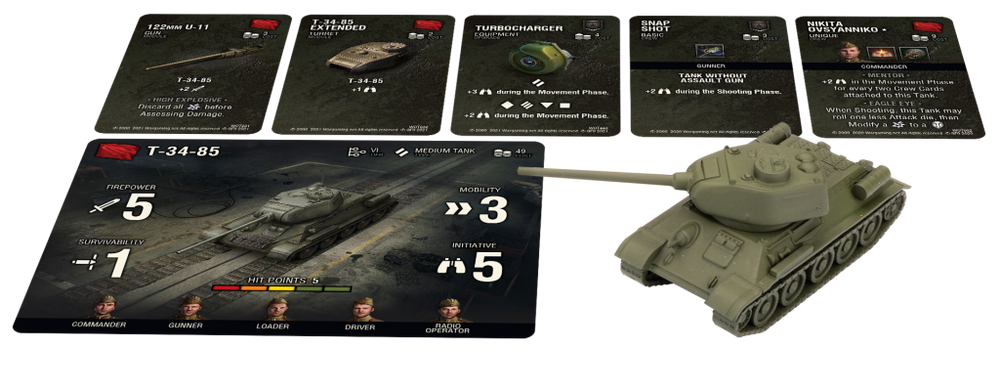 World of Tanks: T-34-85